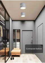 LED Spotlights Anti-Glare Downlight 7w 9w 12w Living Room Bedroom Corridor Store Surface Mounted Downlight 220v Ceiling Lamps