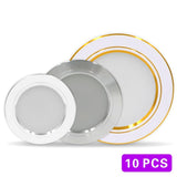 Led Downlight 5W 9W 12W 15W 18W 220V 10pcs/lot Ceiling Light Recessed Down light Round Led Panel Light Spotlight Indoor Lighting