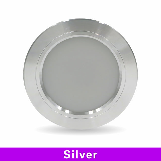 Led Downlight 5W 9W 12W 15W 18W 220V 10pcs/lot Ceiling Light Recessed Down light Round Led Panel Light Spotlight Indoor Lighting