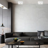 Square Surface Mounted Downlight Led Spotlight Aisle Living Room Without Main Light Adjustable Spotlight