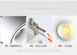 LED Downlight Mini Embedded Recessed Ceiling lamp 5W 7W 10W 360 degree rotation LED Ceiling Lamp Spot Light Downlight AC85-265V