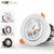COB AC85-265V LED downlight 5W 9W 12W Warm White 3000k Pure White 6000k Spot Lights Indoorled downlight