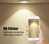 COB AC85-265V LED downlight 5W 9W 12W Warm White 3000k Pure White 6000k Spot Lights Indoorled downlight