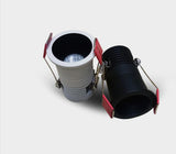 LED downlight dimmable ac110-240V 5W 7w 9W 12W embedded LED ceiling light anti-glare indoor lighting ceiling bulb