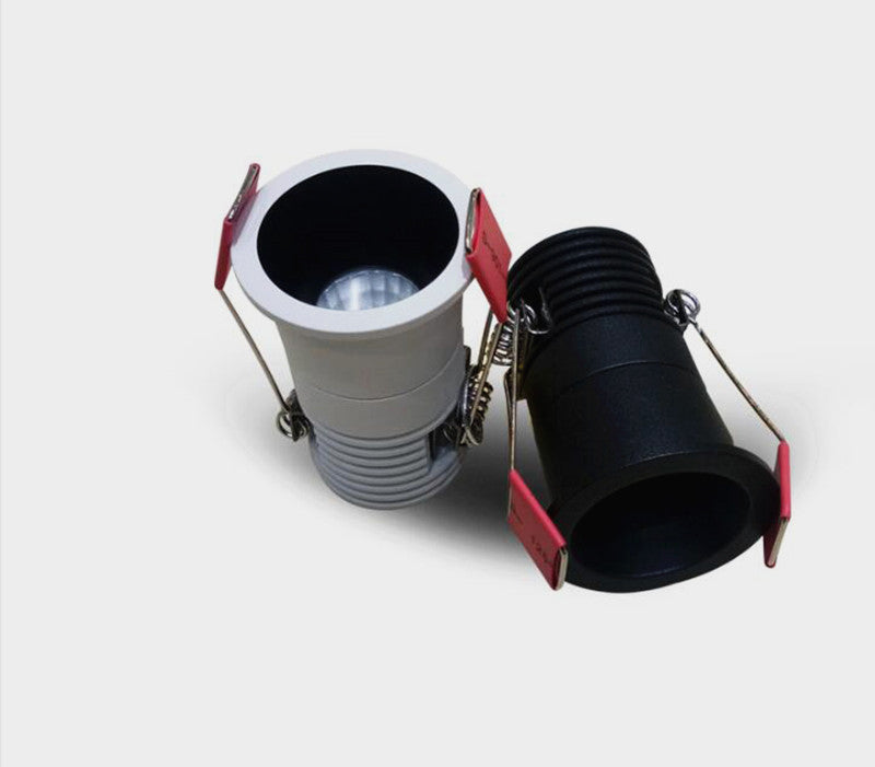 LED downlight dimmable ac110-240V 5W 7w 9W 12W embedded LED ceiling light anti-glare indoor lighting ceiling bulb