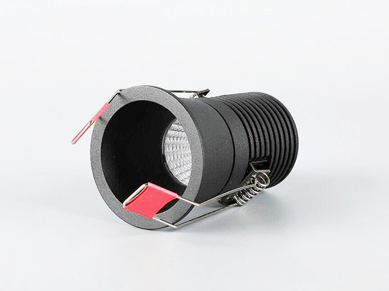 LED downlight dimmable ac110-240V 5W 7w 9W 12W embedded LED ceiling light anti-glare indoor lighting ceiling bulb