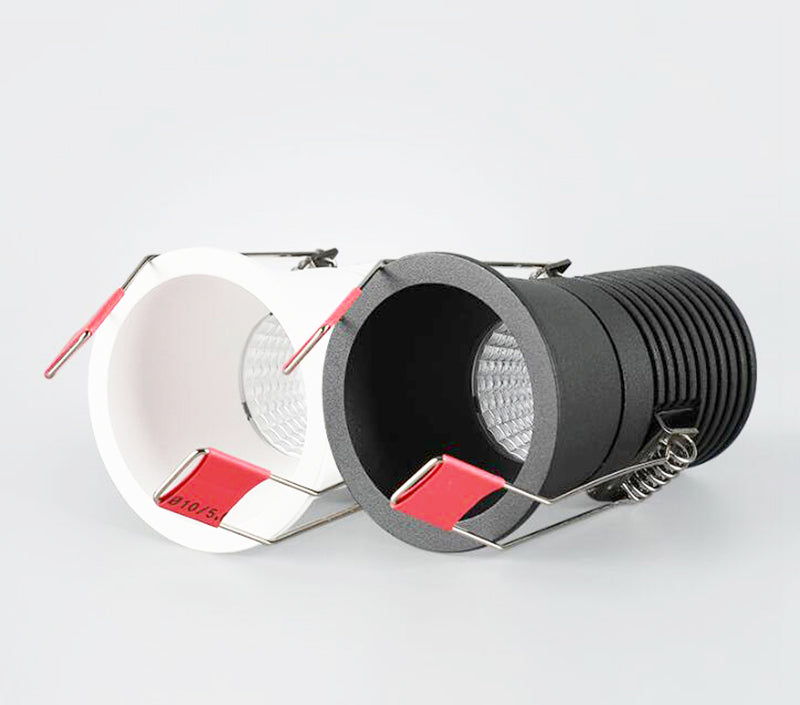 LED downlight dimmable ac110-240V 5W 7w 9W 12W embedded LED ceiling light anti-glare indoor lighting ceiling bulb