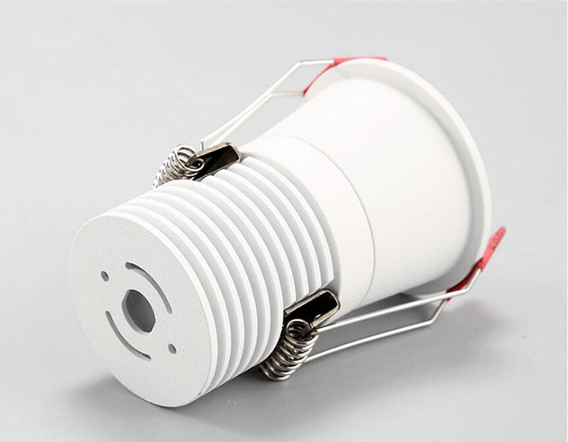 LED downlight dimmable ac110-240V 5W 7w 9W 12W embedded LED ceiling light anti-glare indoor lighting ceiling bulb