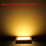 Ultra Thin Led Panel Downlight 3w 4w 6w 9w 12w 15w 25w Square LED Ceiling Recessed Light AC85-265V LED Panel Light SMD2835