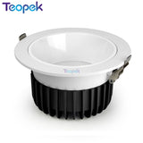 MiBoxer 6W 12W 18W Anti-glare RGBCCT Smart LED Downlight 2.4G RF Remote WiFi APP Alexa Google Voice Control