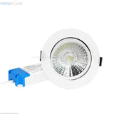 Miboxer Zigbee 3.0 Dual White LED Downlight DW2-06A-ZB 6W / DW2-12A-ZB 12W Round Ceiling Light AC100~240V LED Panel lamp