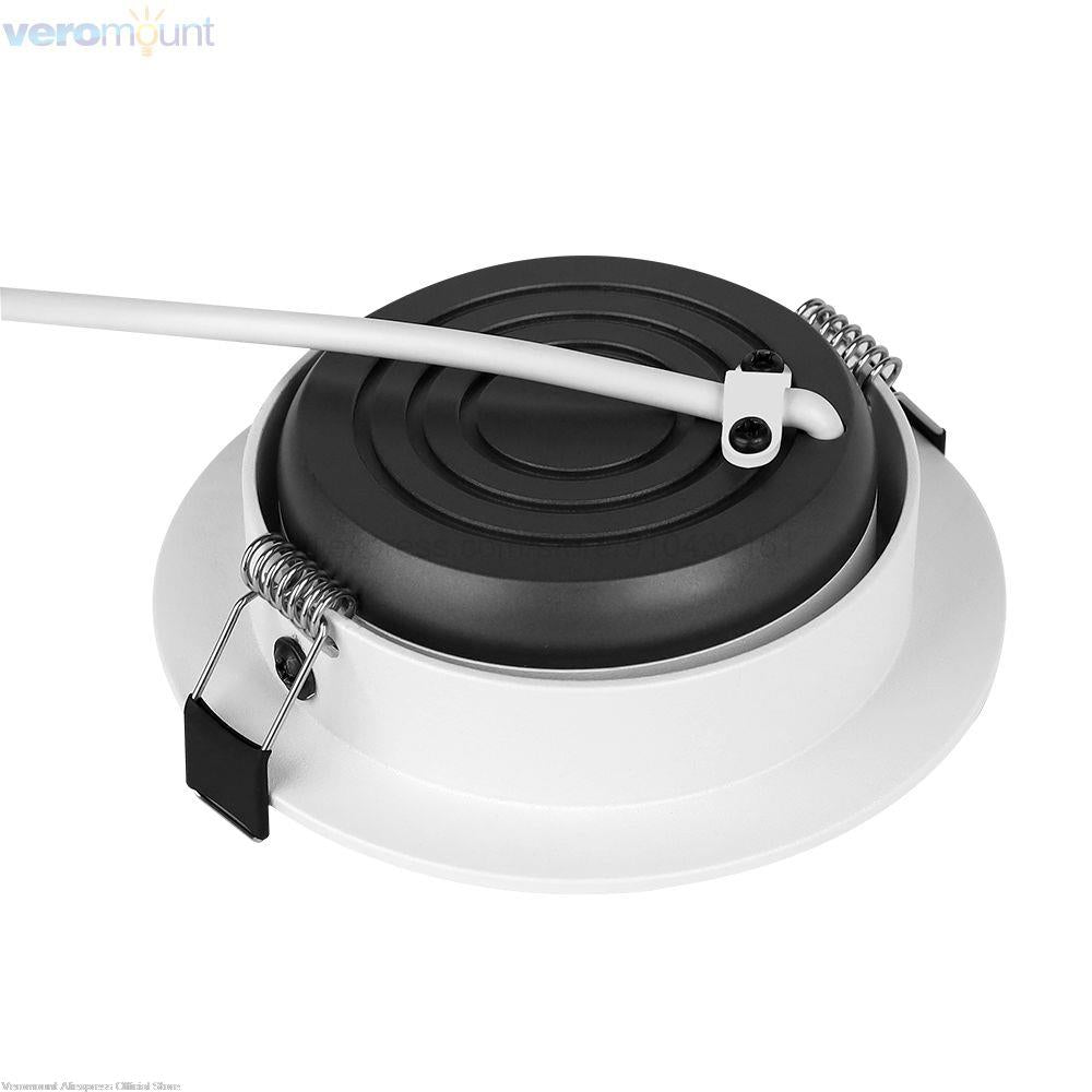 Miboxer Zigbee 3.0 Dual White LED Downlight DW2-06A-ZB 6W / DW2-12A-ZB 12W Round Ceiling Light AC100~240V LED Panel lamp