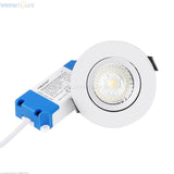 Miboxer Zigbee 3.0 Dual White LED Downlight DW2-06A-ZB 6W / DW2-12A-ZB 12W Round Ceiling Light AC100~240V LED Panel lamp