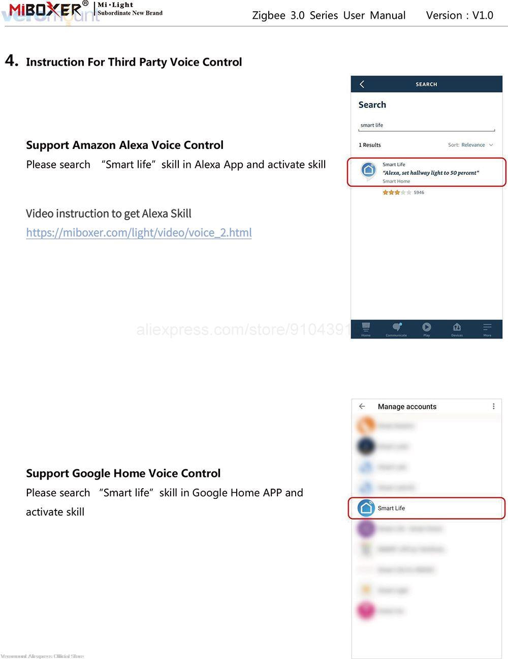 Miboxer Zigbee 3.0 Dual White LED Downlight DW2-06A-ZB 6W / DW2-12A-ZB 12W Round Ceiling Light AC100~240V LED Panel lamp