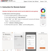 Miboxer Zigbee 3.0 Dual White LED Downlight DW2-06A-ZB 6W / DW2-12A-ZB 12W Round Ceiling Light AC100~240V LED Panel lamp