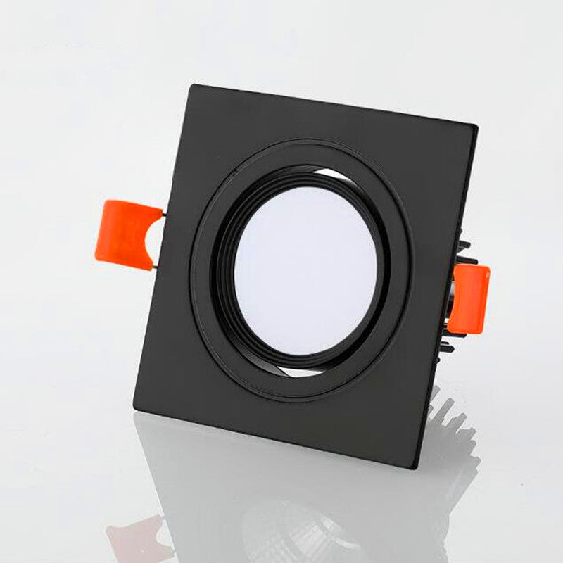 Dimmable Square Recessed COB LED Downlights 7W 9W 12W 18W 24W LED Ceiling Lamps AC85-265V LED Ceiling Spotlights Indoor Lighting