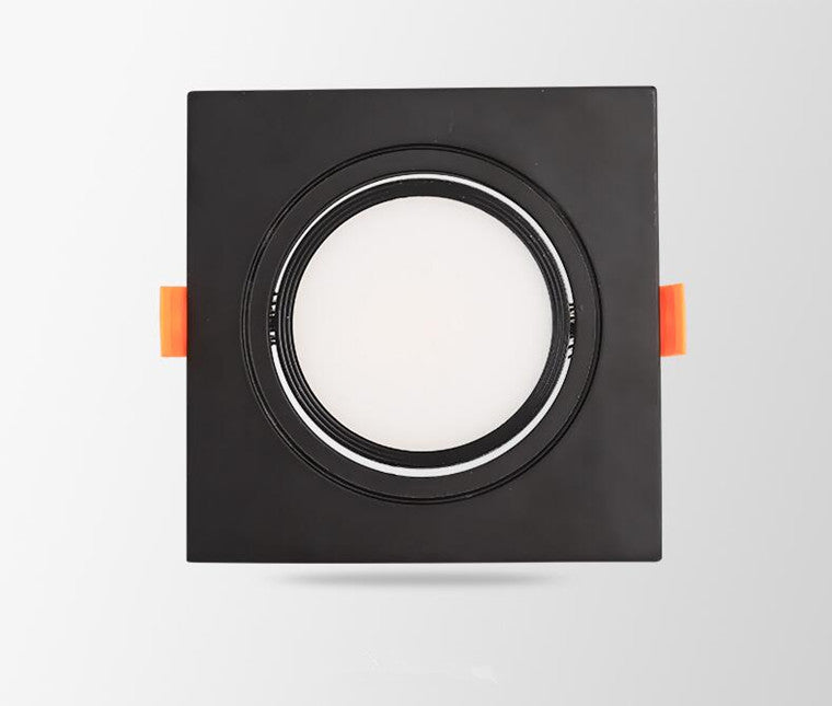 Dimmable Square Recessed COB LED Downlights 7W 9W 12W 18W 24W LED Ceiling Lamps AC85-265V LED Ceiling Spotlights Indoor Lighting