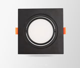 Dimmable Square Recessed COB LED Downlights 7W 9W 12W 18W 24W LED Ceiling Lamps AC85-265V LED Ceiling Spotlights Indoor Lighting