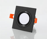 Dimmable Square Recessed COB LED Downlights 7W 9W 12W 18W 24W LED Ceiling Lamps AC85-265V LED Ceiling Spotlights Indoor Lighting