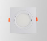 Dimmable Square Recessed COB LED Downlights 7W 9W 12W 18W 24W LED Ceiling Lamps AC85-265V LED Ceiling Spotlights Indoor Lighting