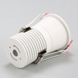 Anti Glare Dimmable COB LED Downlights 5W/7W/10W/12W LED Ceiling Spot Lights Warm Cold White Background Lamps Indoor Lighting