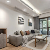 6W 9W 12W 18W Round/Square Glass LED Downlight Recessed LED Panel Light Spot Ceiling Down Light Warm/Natural/Cold White/3 Color