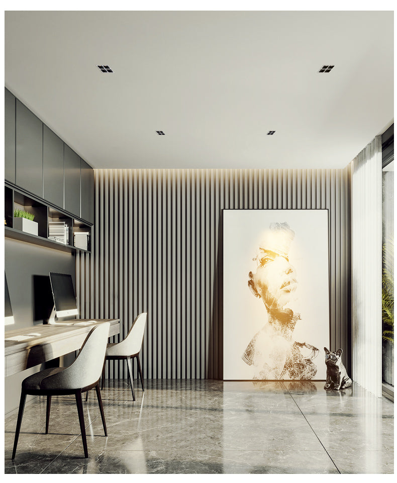 Honeycomb Square Nest Anti-Glare COB Recessed Downlight 1/2/3/4 LED Ceiling Spotlight for Bedroom Interior Lighting AC220V