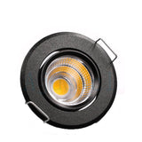 LED downlight Dimmable COB Mini Led Spot 5W AC 85-265V LED Downlight Satin Nickel Miniature Indoor Outdoor Ceiling Spot