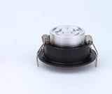 LED downlight Dimmable COB Mini Led Spot 5W AC 85-265V LED Downlight Satin Nickel Miniature Indoor Outdoor Ceiling Spot