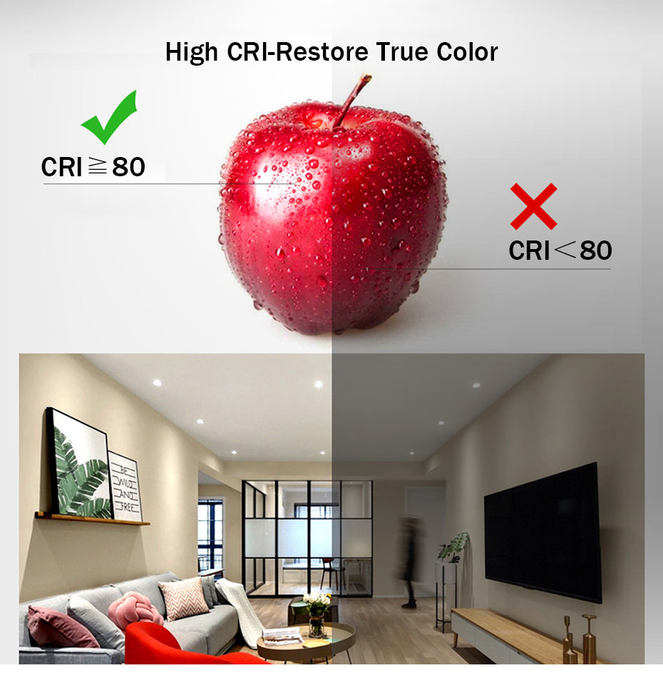 Ultra-thin Portable Downlight Without Driver Recessed LED Spotlight 12W 18W Simple Installation Ceiling Lamp Foyer Lighting