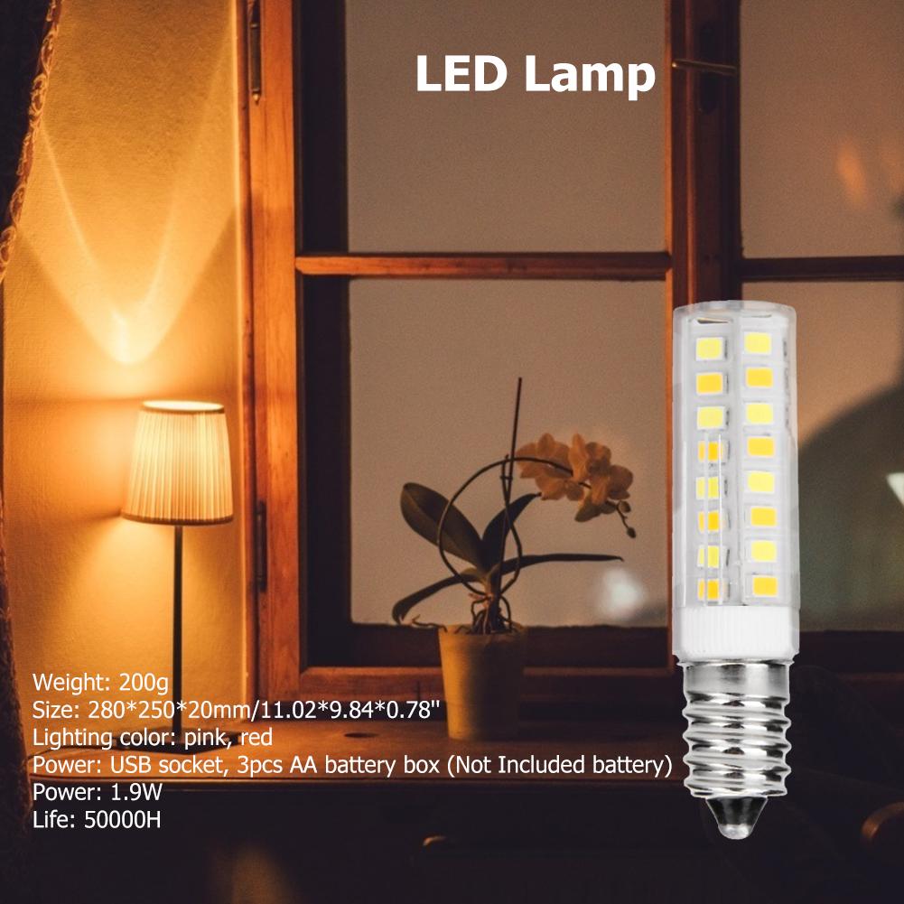 LED Lamp Bulb Corn Light 3 Mode AC220V-240V 7W Chandelier Lamp for Home Bedroom Decoration Downlights Supplies