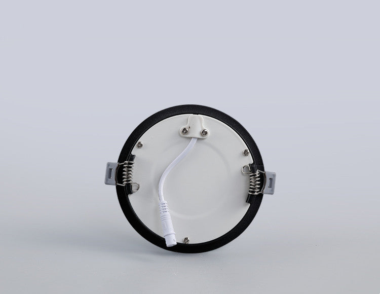 LED Downlight 5W 9W 12W 16W 22W Round Square Embedded LED Panel Light Downlight Black LED Ceiling Lamp Lights AC110V 220V