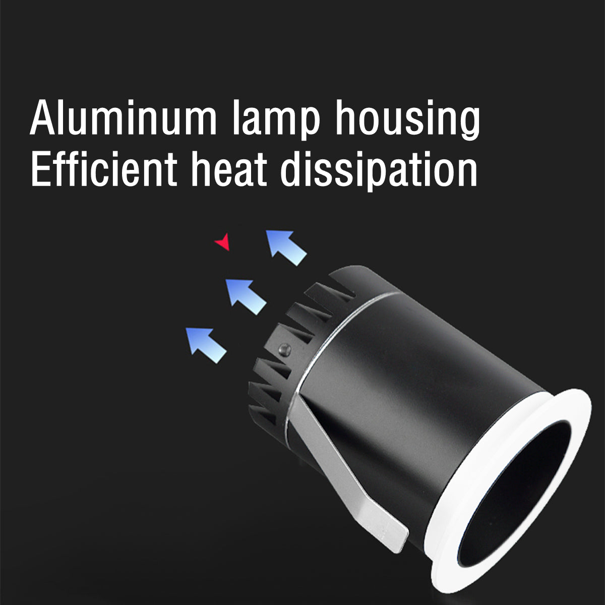 Mini Led Spot Downlights Recessed COB Dimmable Ceiling Light For Home Cabinet Showbox Hole Size 30mm