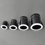 Mini Led Spot Downlights Recessed COB Dimmable Ceiling Light For Home Cabinet Showbox Hole Size 30mm