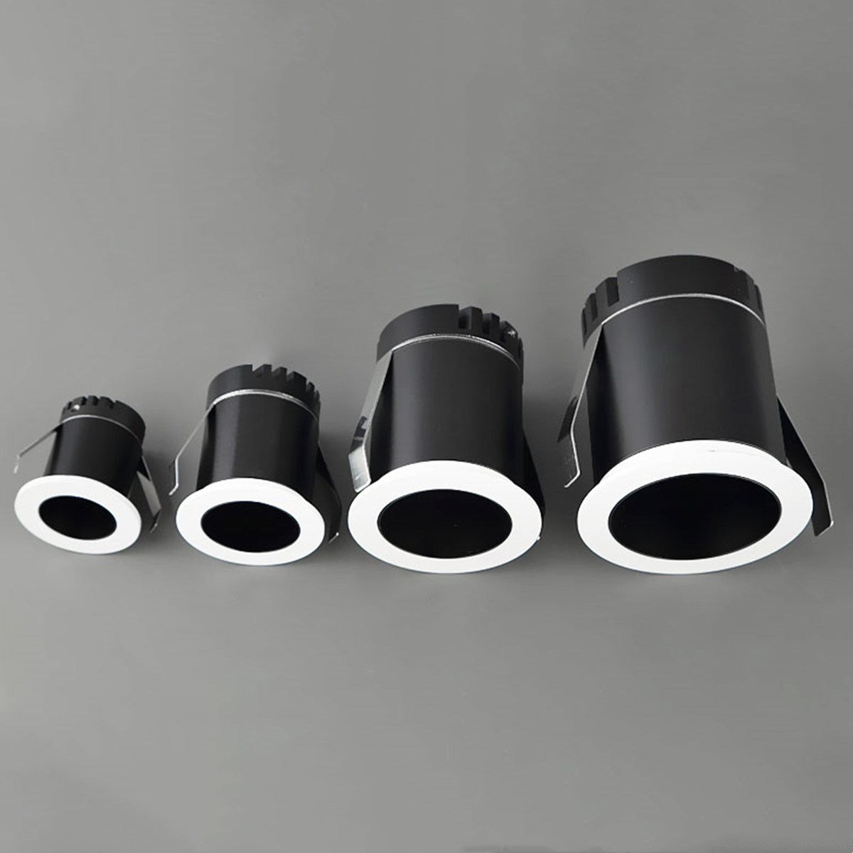 Mini Led Spot Downlights Recessed COB Dimmable Ceiling Light For Home Cabinet Showbox Hole Size 30mm