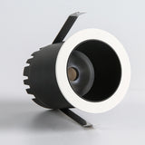 Mini Led Spot Downlights Recessed COB Dimmable Ceiling Light For Home Cabinet Showbox Hole Size 30mm