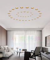 Mini Led Spot Downlights Recessed COB Dimmable Ceiling Light For Home Cabinet Showbox Hole Size 30mm