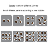 Mini Led Spot Downlights Recessed COB Dimmable Ceiling Light For Home Cabinet Showbox Hole Size 30mm