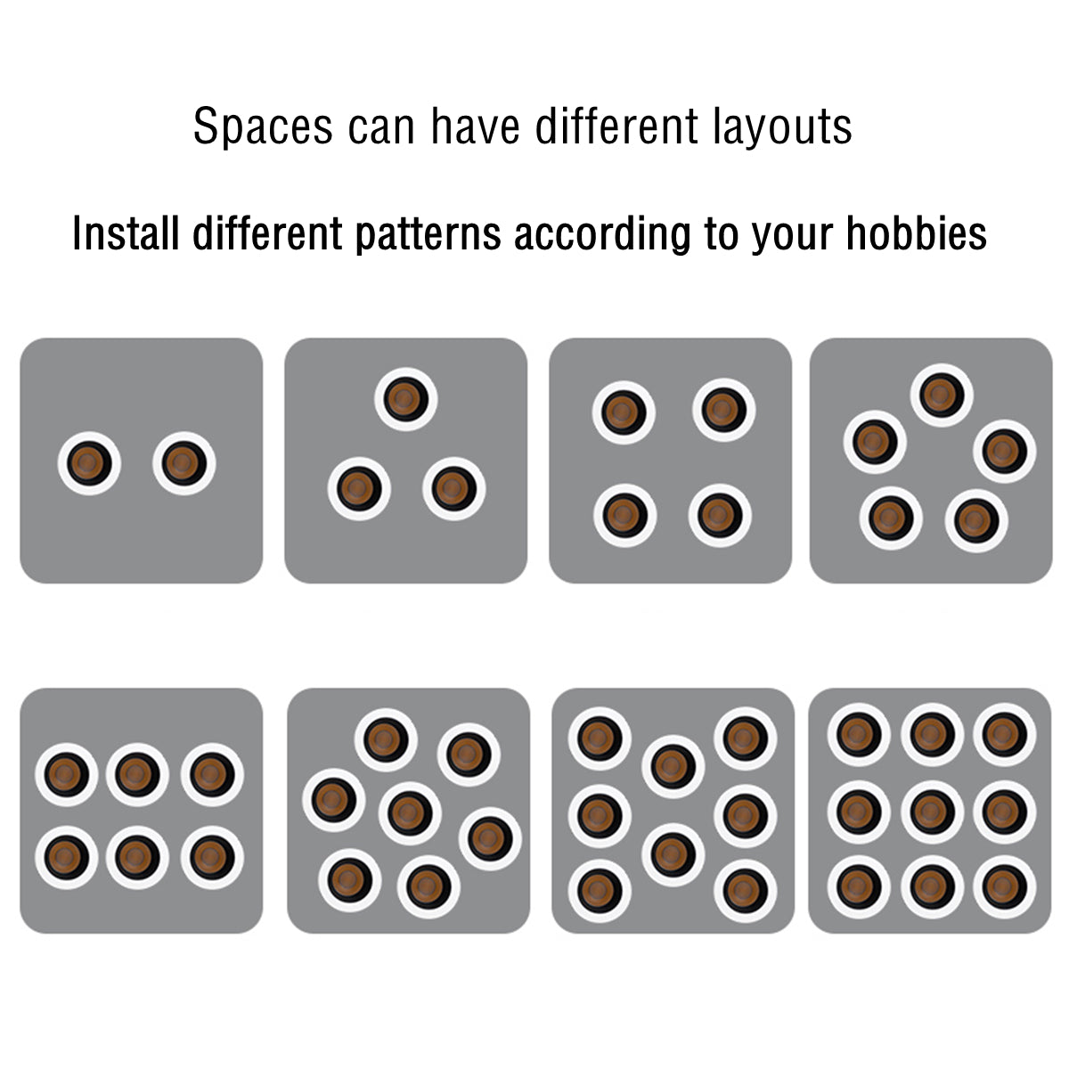 Mini Led Spot Downlights Recessed COB Dimmable Ceiling Light For Home Cabinet Showbox Hole Size 30mm