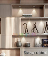 Mini Led Spot Downlights Recessed COB Dimmable Ceiling Light For Home Cabinet Showbox Hole Size 30mm