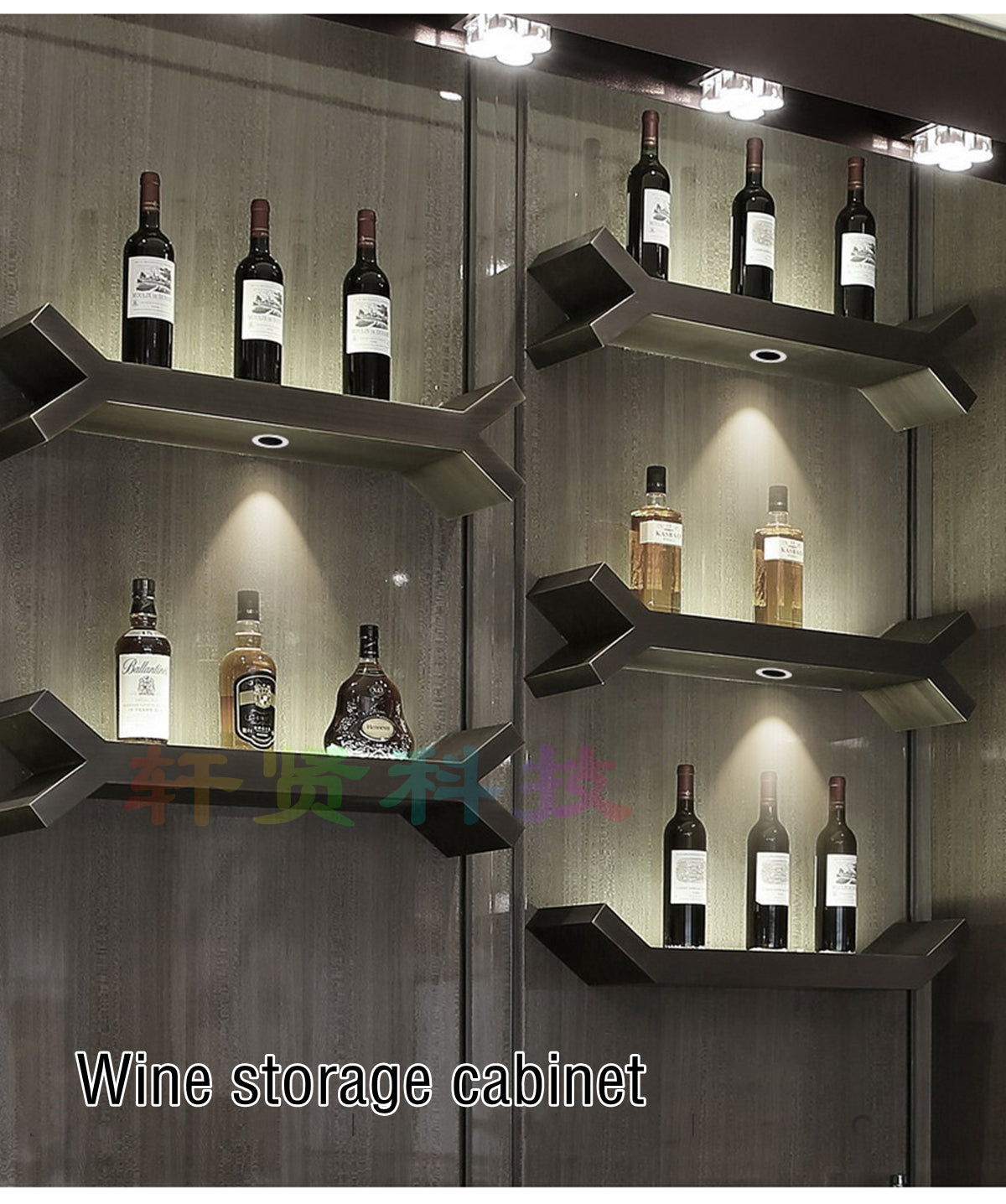 Mini Led Spot Downlights Recessed COB Dimmable Ceiling Light For Home Cabinet Showbox Hole Size 30mm