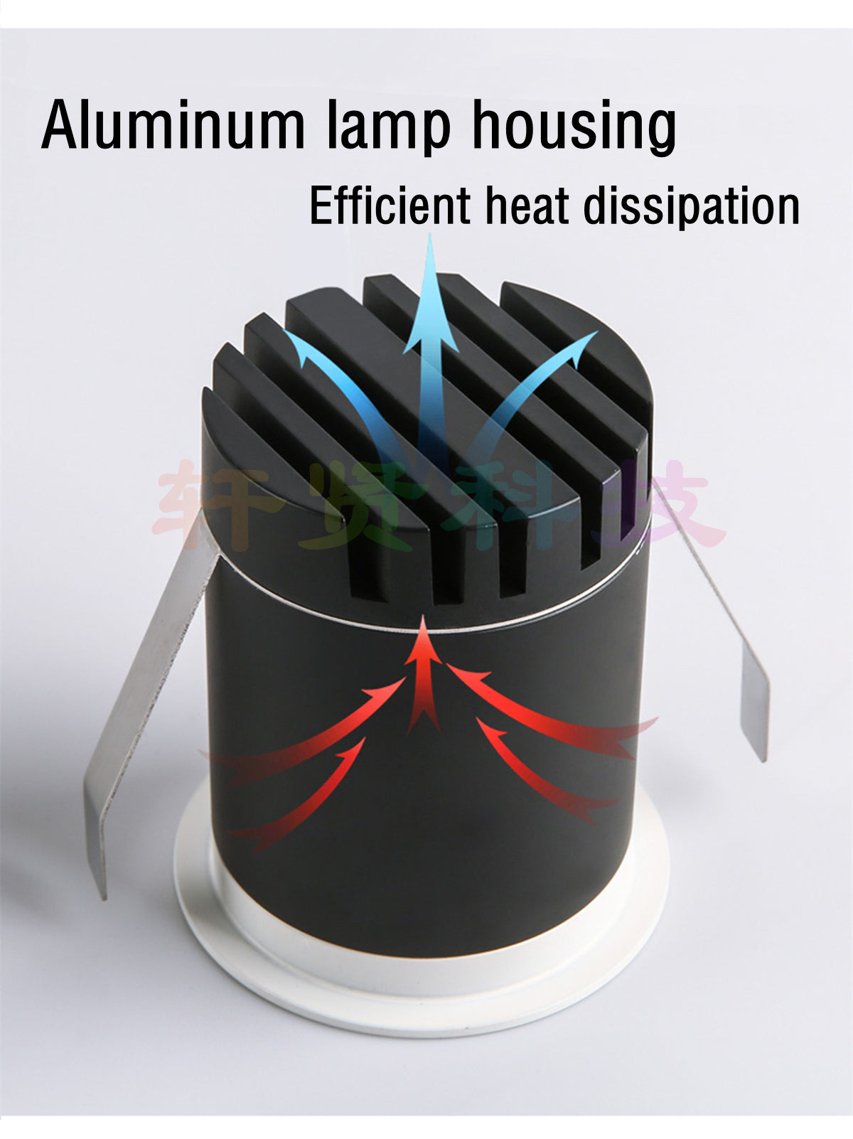 Mini Led Spot Downlights Recessed COB Dimmable Ceiling Light For Home Cabinet Showbox Hole Size 30mm