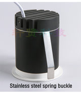 Mini Led Spot Downlights Recessed COB Dimmable Ceiling Light For Home Cabinet Showbox Hole Size 30mm