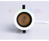 Mini Led Spot Downlights Recessed COB Dimmable Ceiling Light For Home Cabinet Showbox Hole Size 30mm