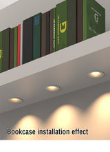 Mini Led Spot Downlights Recessed COB Dimmable Ceiling Light For Home Cabinet Showbox Hole Size 30mm