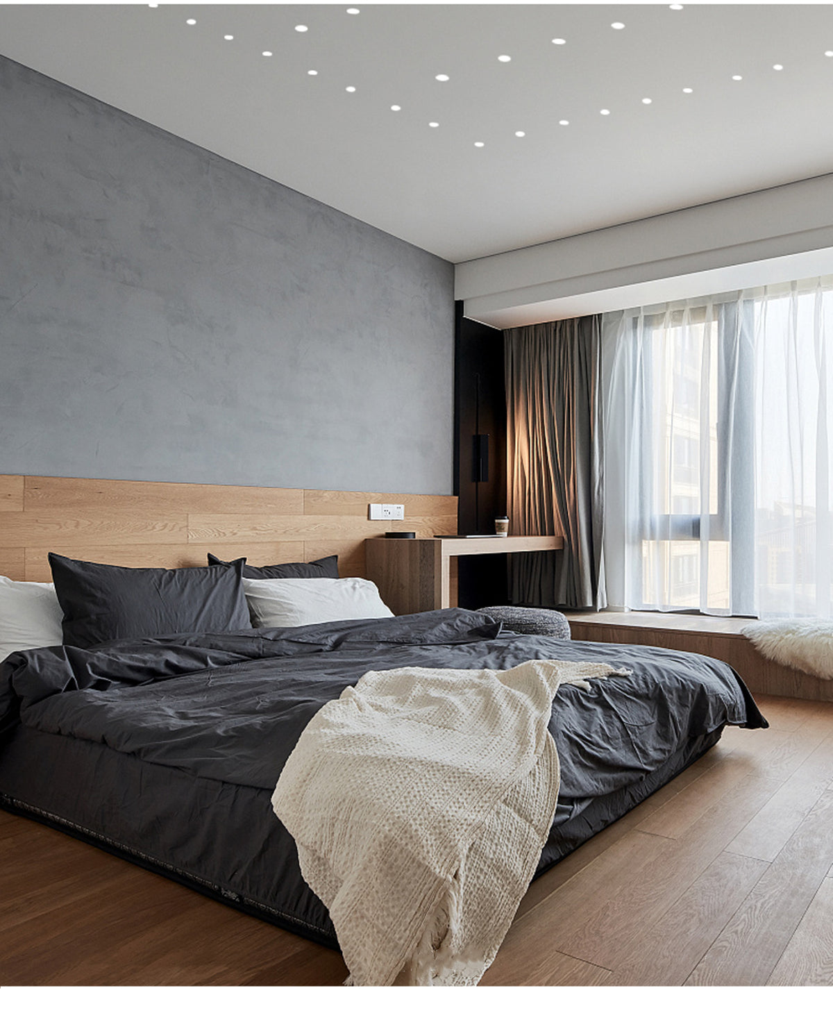 Mini Led Spot Downlights Recessed COB Dimmable Ceiling Light For Home Cabinet Showbox Hole Size 30mm