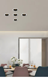 Mini Led Spot Downlights Recessed COB Dimmable Ceiling Light For Home Cabinet Showbox Hole Size 30mm