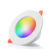 LED Downlight WiFi TUYA Smart Leben Dimmen Spot Bluetooth lampe 7W 9W 15W RGB Ändern Warme Kühlen licht Arbeit mit Alexa Google