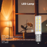 LED Lamp 3 Mode Bulb Corn Light AC220V-240V 7W Chandelier Lamp for Home Bedroom Decoration Downlights Supplies