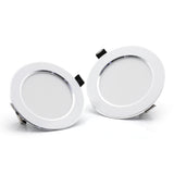 LED Downlight 18W 15W 12W 9W 7W AC220V 230V Spot LED Lamp Waterproof downlight Home Decor Round Recessed Spot Light